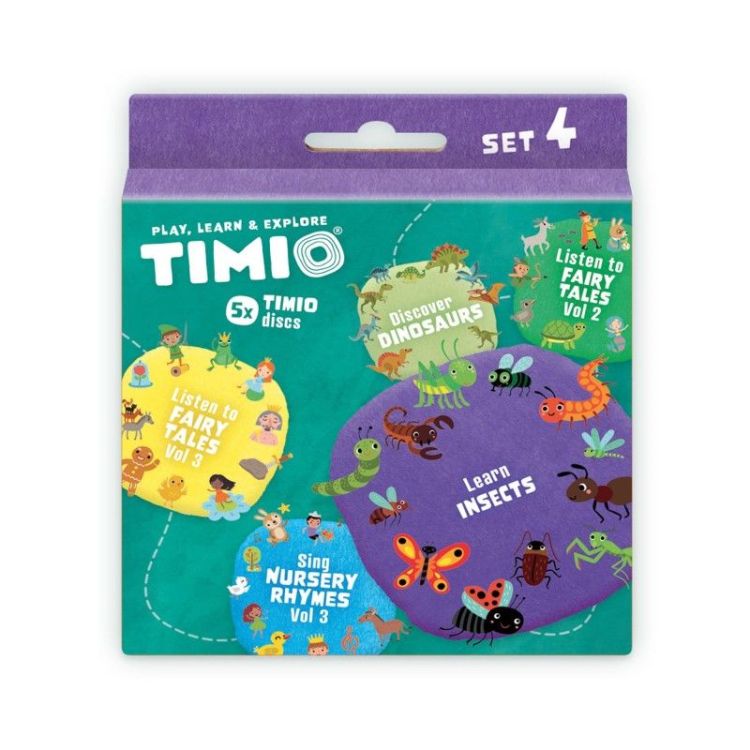 Timio Disk set 4