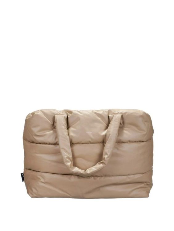 TINNE+MIA Camill Puffy Weekend bag - Porcini