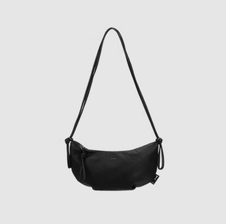 TINNE+MIA Cross body bag - Berber - Black