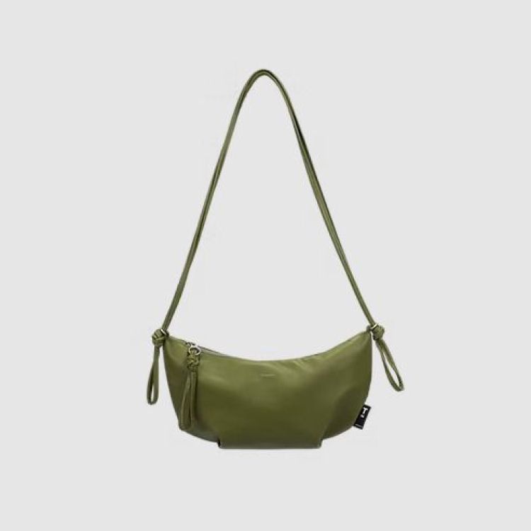 TINNE+MIA Cross body bag - Berber - Peat Moss TINNE+MIA Cross body bag - Berber - Peat Moss