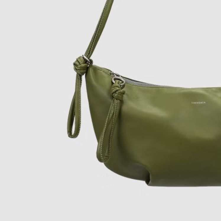 TINNE+MIA Cross body bag - Berber - Peat Moss