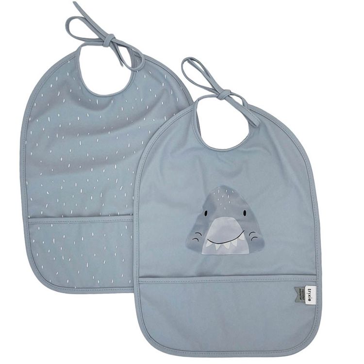Trixie Afwasbare slabben 2 stuks - Mr. Shark
