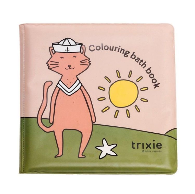 Trixie Bad kleurboek - Mrs. cat and friends