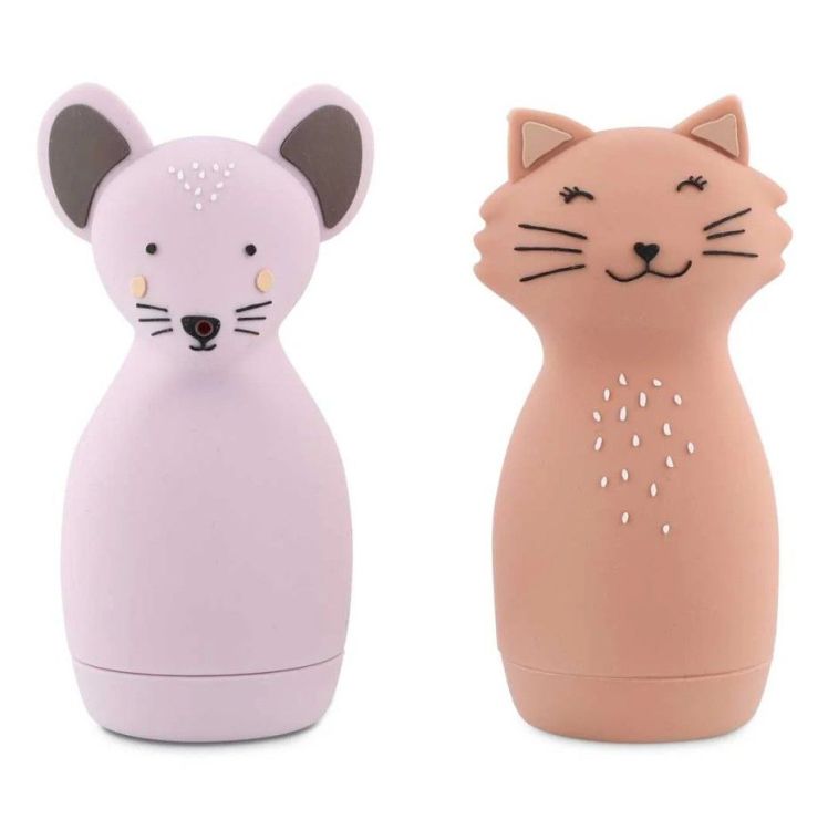 Trixie Badspeelgoed - Sproeiende dieren - Mrs. Cat & Mrs. Mouse Trixie Badspeelgoed - Sproeiende dieren - Mrs. Cat & Mrs. Mouse
