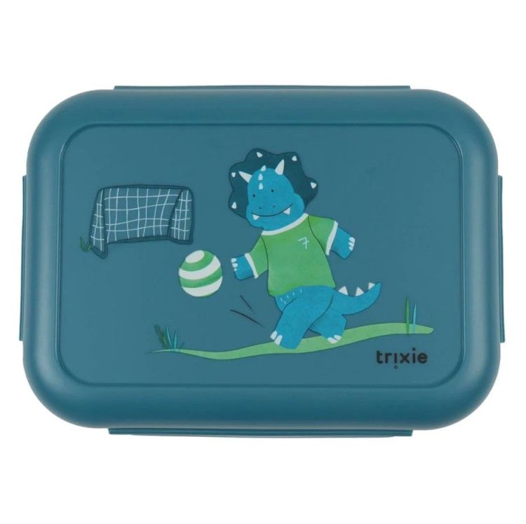 Trixie Brooddoos met clips -  Mr. Triceratops