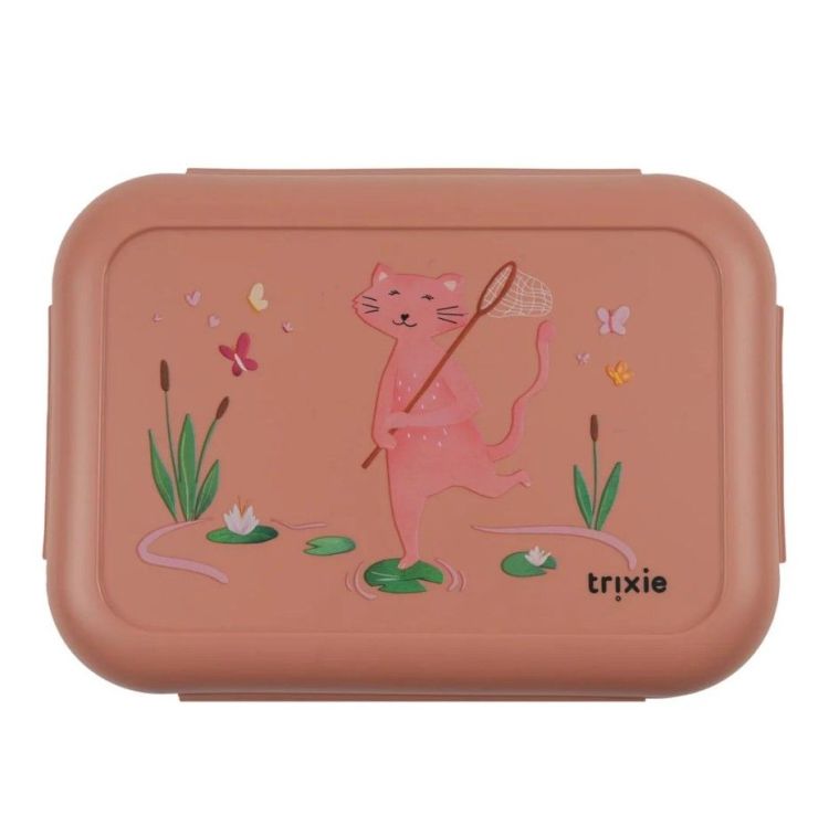 Trixie Brooddoos met clips - Mrs. Cat Trixie Brooddoos met clips - Mrs. Cat