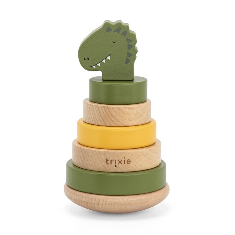 Trixie Houten stapeltoren - Mr. Dino