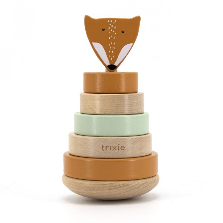 Trixie Houten stapeltoren - Mr. Fox Trixie Houten stapeltoren - Mr. Fox
