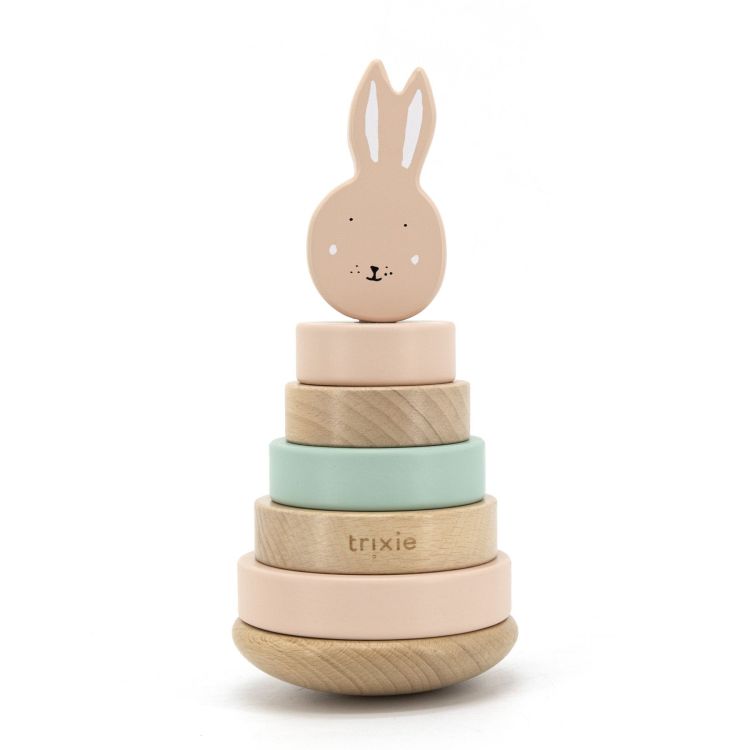 Trixie Houten stapeltoren - Mrs. Rabbit Trixie Houten stapeltoren - Mrs. Rabbit