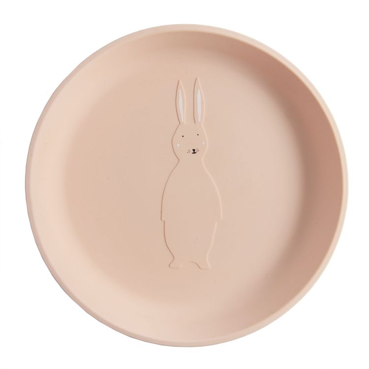 Trixie Siliconen bord - Mrs. Rabbit