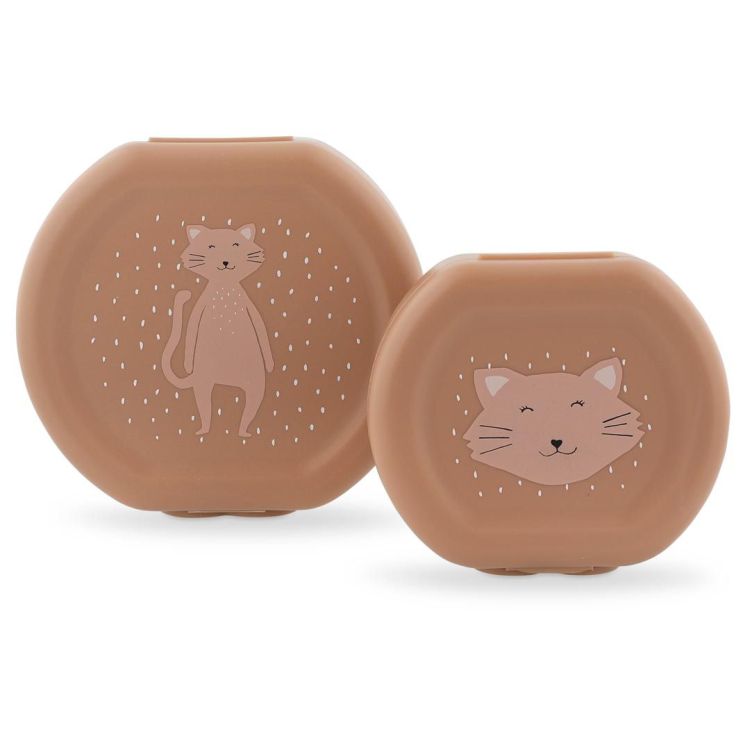 Trixie Snackdoosje met clip - 2-delig - Mrs. Cat