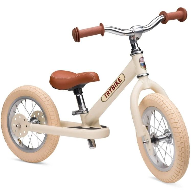Trybike 2-in-1 fiets - Cream