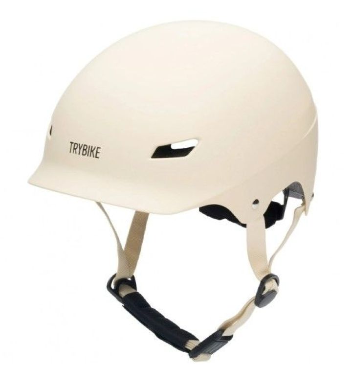 Trybike Helm - Vintage creme - S/M