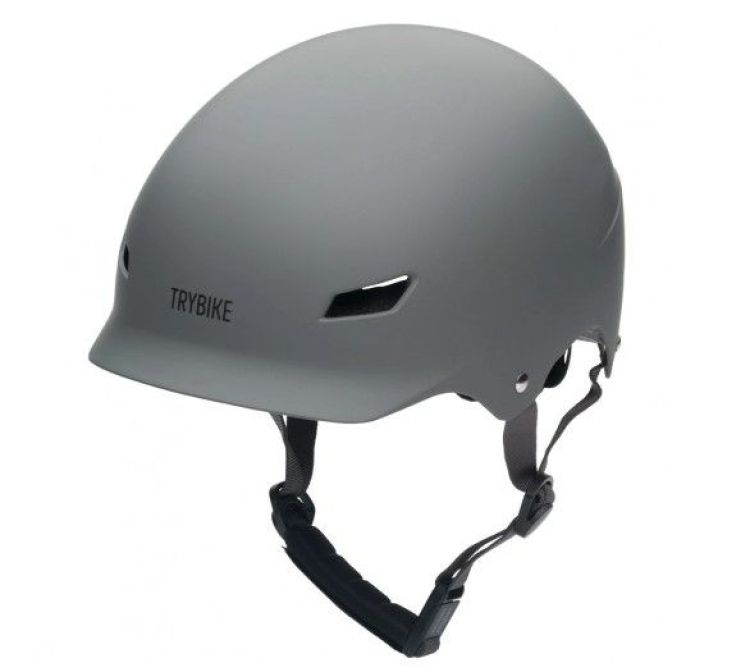 Trybike Helm - Vintage grijs - S/M