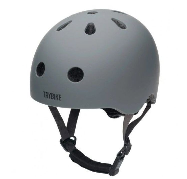Trybike Helm - Vintage grijs - XS