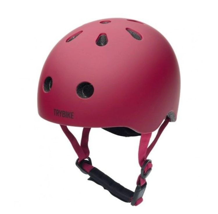 Trybike Helm - Vintage rood - XS