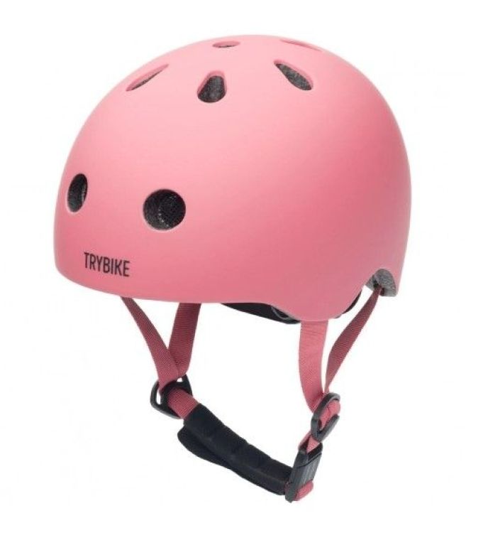 Trybike Helm - Vintage roos - XS