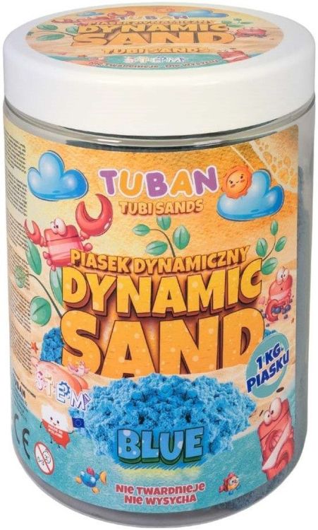 Tuban Dynamic sand - Blue 1kg