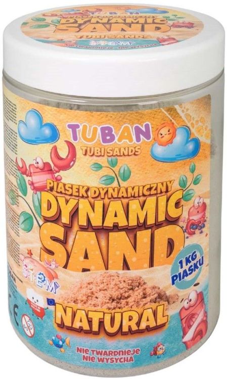 Tuban Dynamic sand - Naturel 1kg