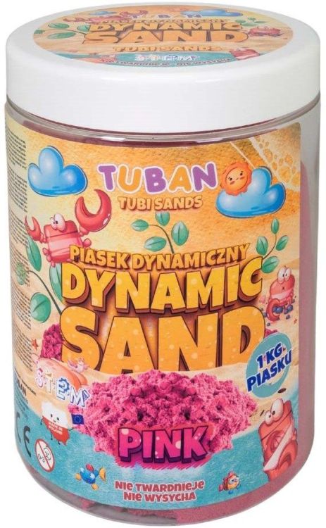 Tuban Dynamic sand - Pink 1kg