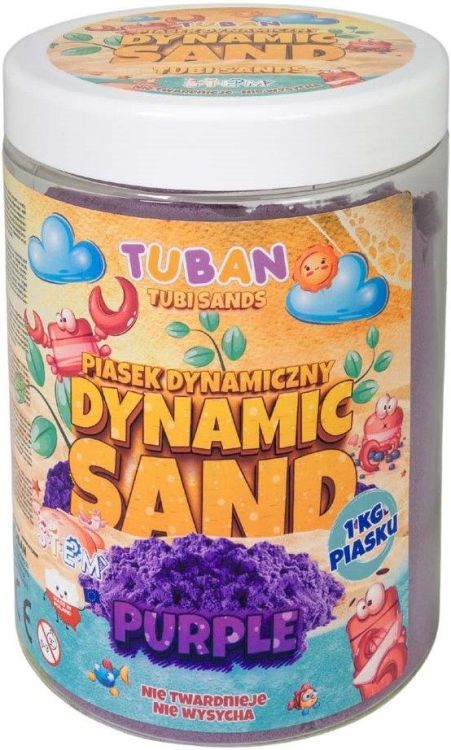 Tuban Dynamic sand - Purple 1kg