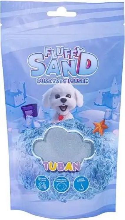 Tuban Fluffy sand - Blue 90g