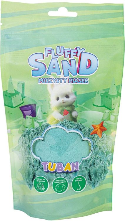 Tuban Fluffy sand - Green 90g