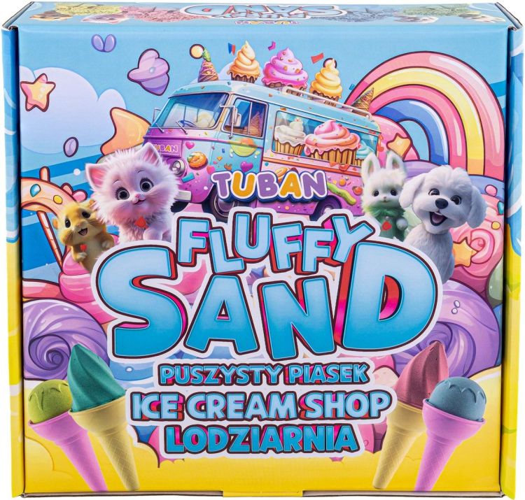 Tuban Fluffy sand - Ice cream shop