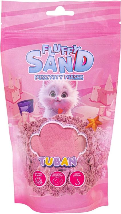 Tuban Fluffy sand - Pink 90g