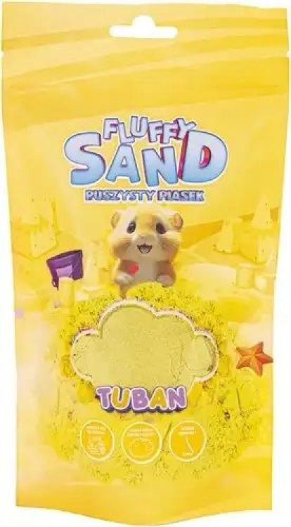 Tuban Fluffy sand - Yellow 90g