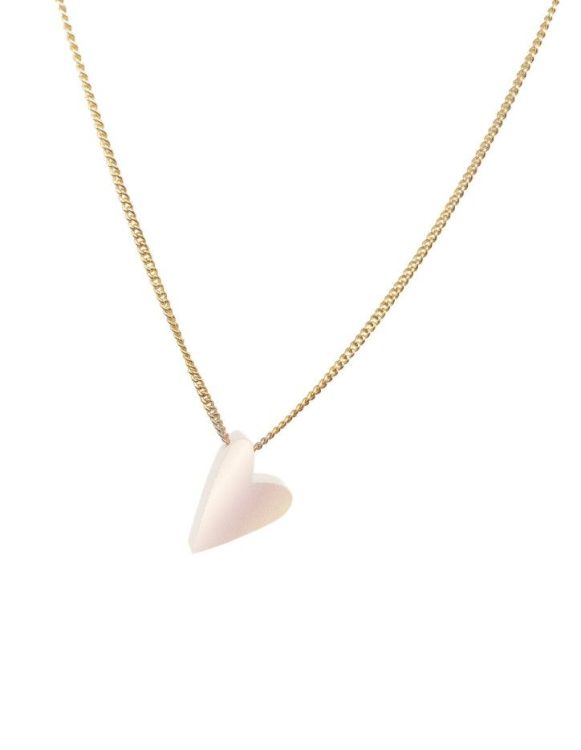 Turina Ketting #LOVEDBYME Iridescent white Turina Ketting #LOVEDBYME Iridescent white
