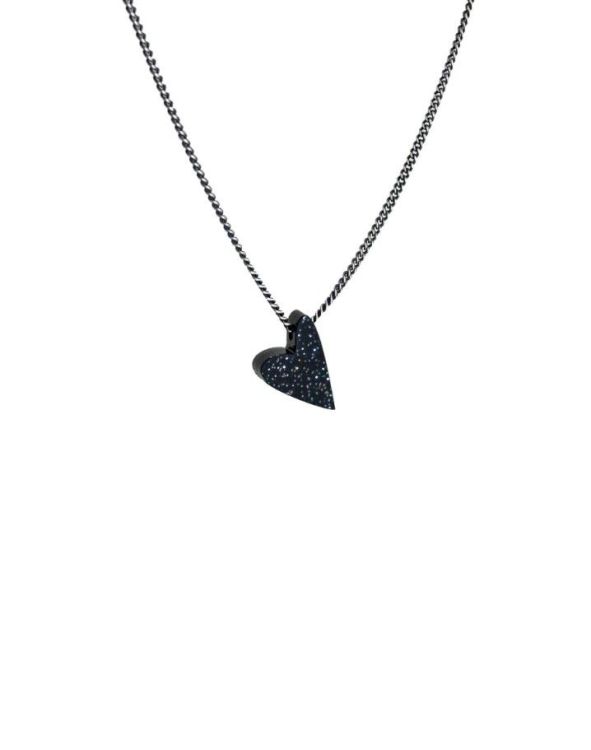 Turina Ketting #LOVEDBYME sparkling black Turina Ketting #LOVEDBYME sparkling black