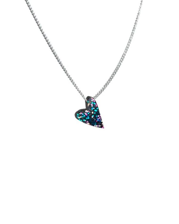 Turina Ketting #LOVEDBYME sparkling colourful fine