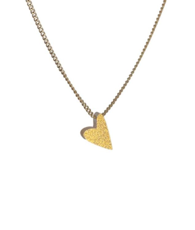 Turina Ketting #LOVEDBYME sparkling gold edition