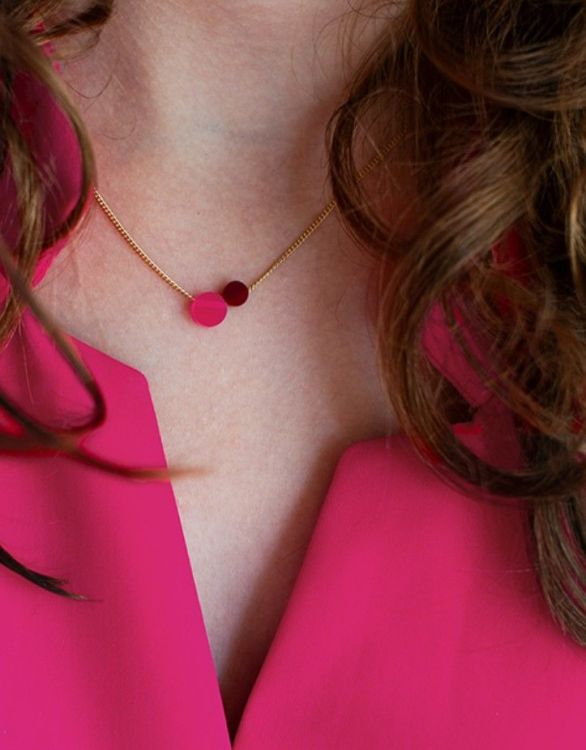 Turina Ketting MINI-CERISE-GLD Turina Ketting MINI-CERISE-GLD