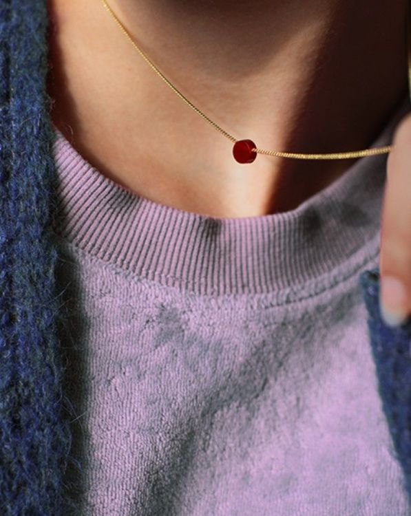 Turina Ketting MINI-DAHLIA-GLD Turina Ketting MINI-DAHLIA-GLD