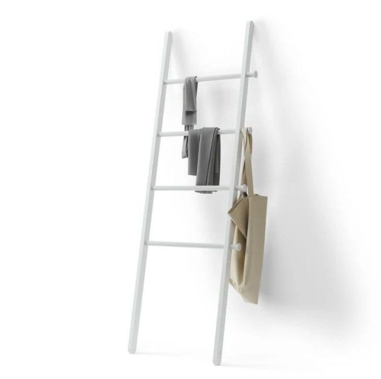 Umbra Leana Ladder - White