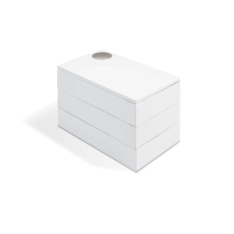 Umbra SPINDLE Storage box - wit