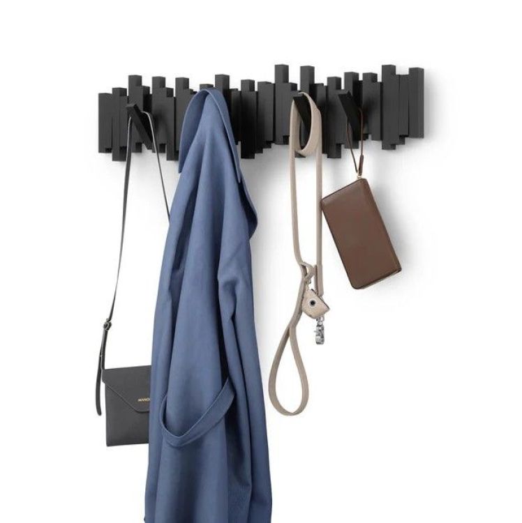 Umbra STICKS Kapstok 8 - Black