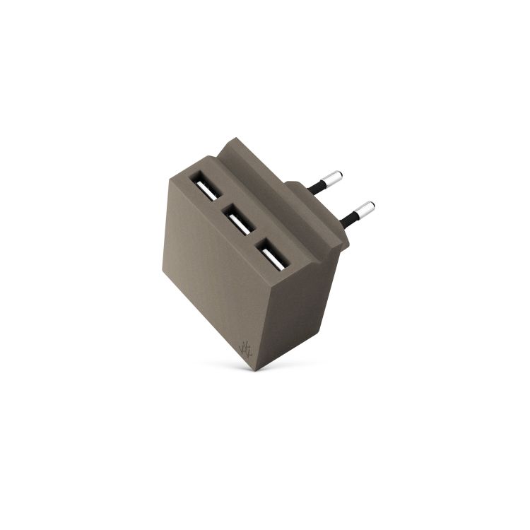 usbepower HIDE mini - Multiprise charger - Taupe