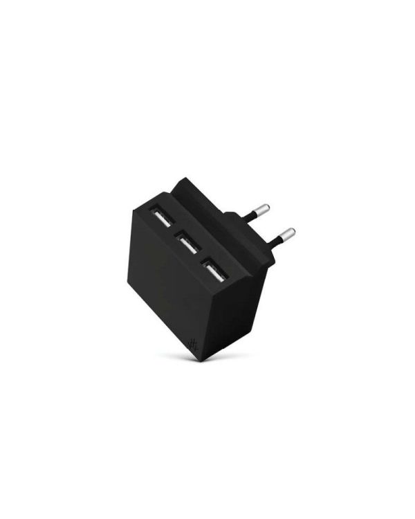 usbepower HIDE mini - Multiprise charger - Zwart
