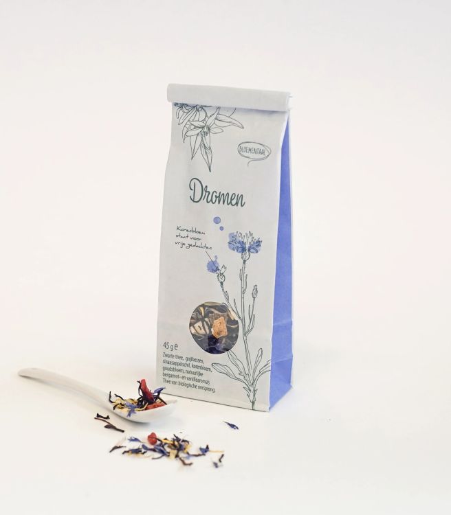 Veer en Moon Biologische thee - Dromen schenken Veer en Moon Biologische thee - Dromen schenken