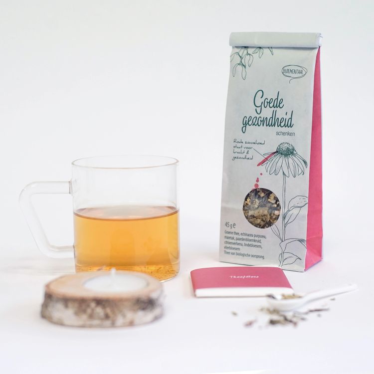 Veer en Moon Biologische thee - Goede gezondheid