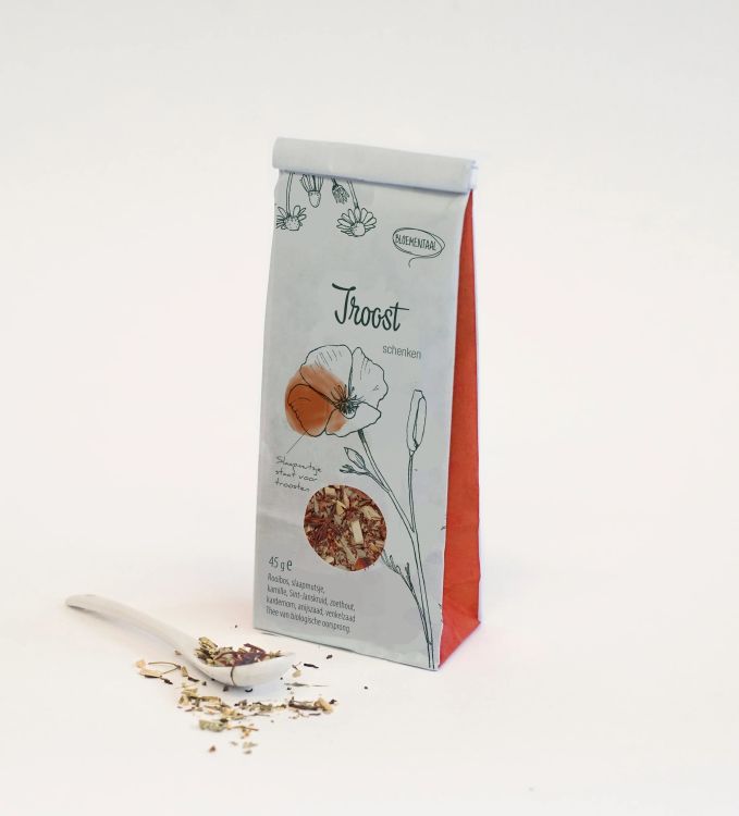 Veer en Moon Biologische thee - Troost schenken Veer en Moon Biologische thee - Troost schenken