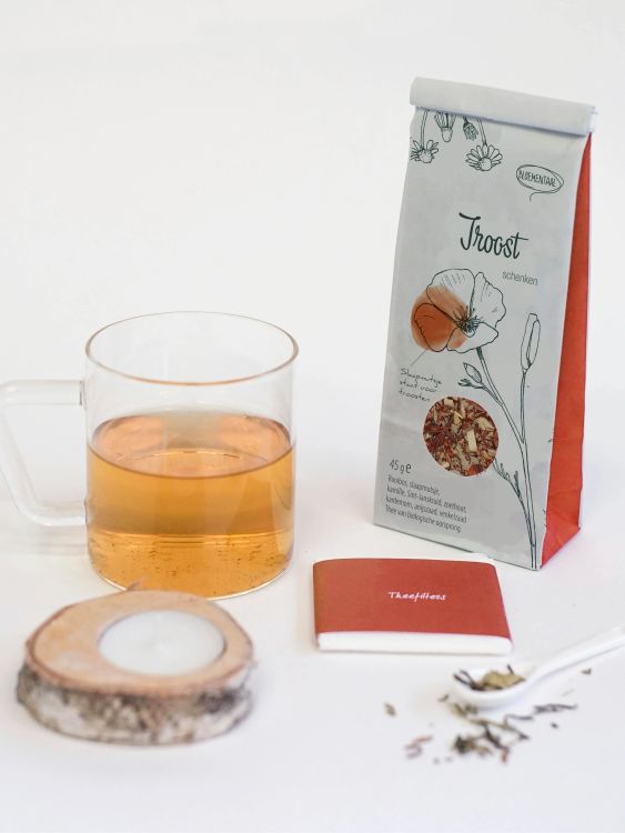Veer en Moon Biologische thee - Troost schenken