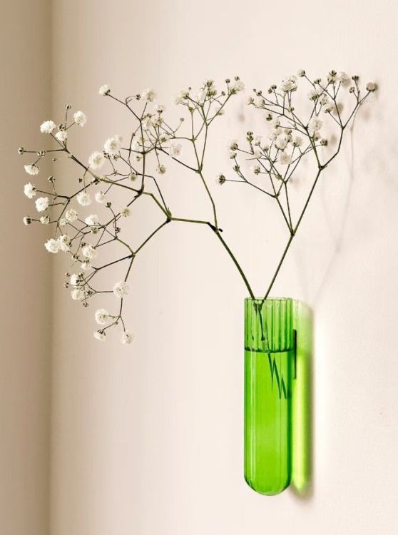 Walleaf Muurdecoratie - Groen Ribbed - 1-pack