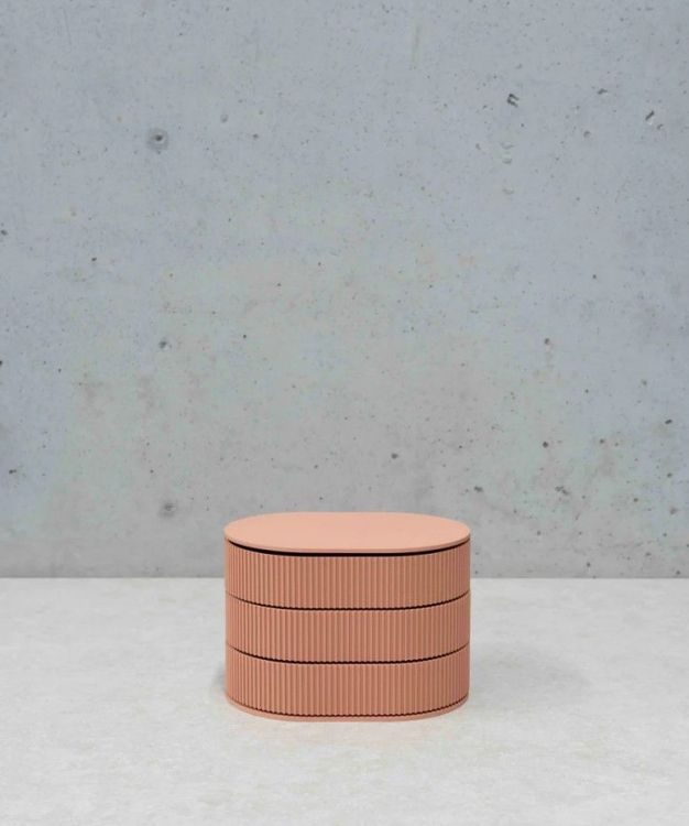 Wavy Juwelendoos - Sandy blush