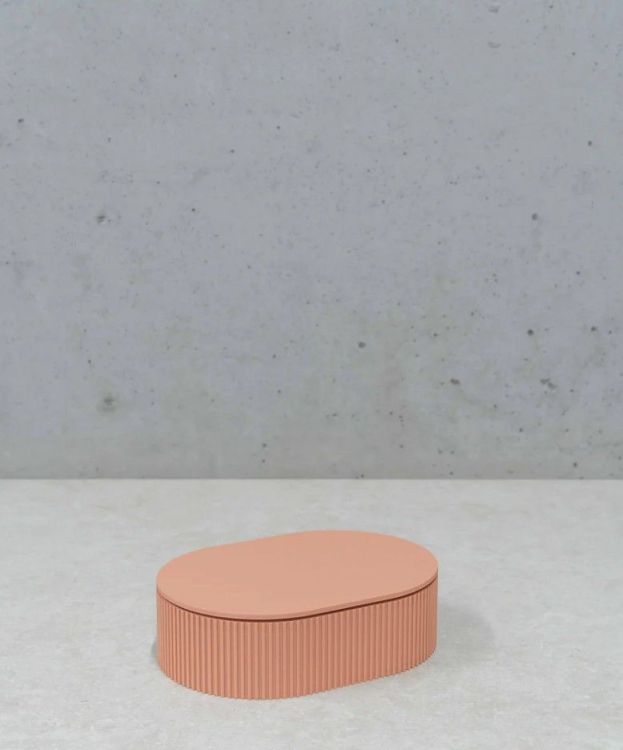 Wavy Opbergdoos - Sandy Blush