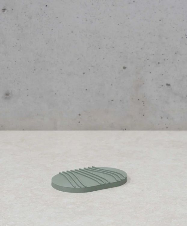 Wavy Zeephouder - Muted green