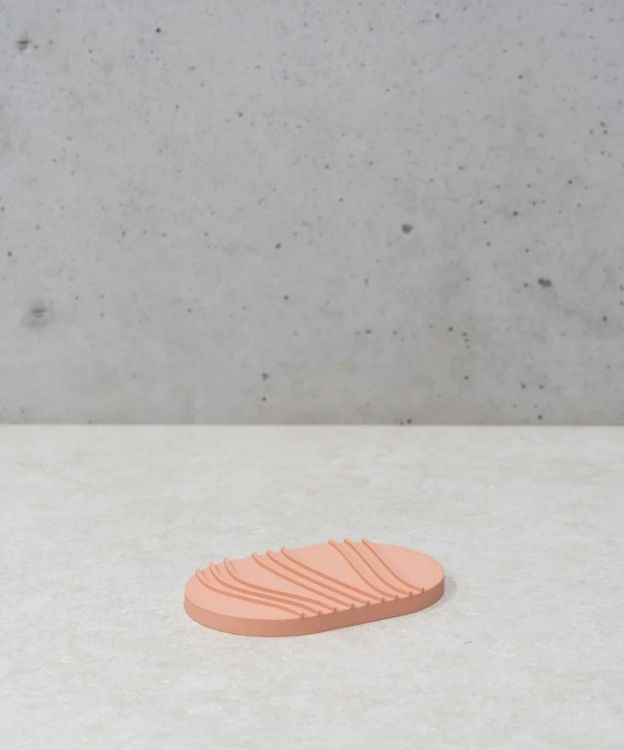 Wavy Zeephouder - Sandy blush